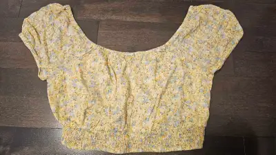 American Eagle Floral Top, View more