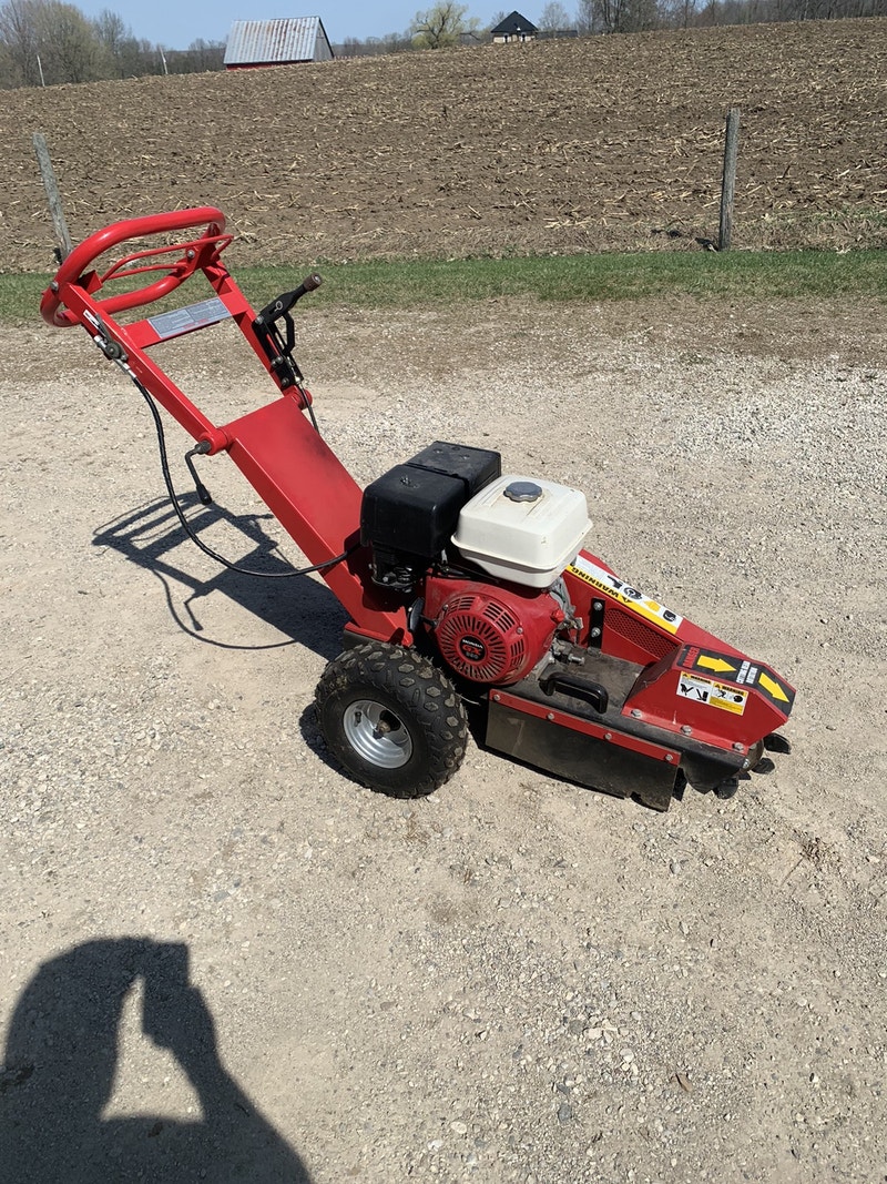 Stump grinder Heavy Equipment Owen Sound Kijiji