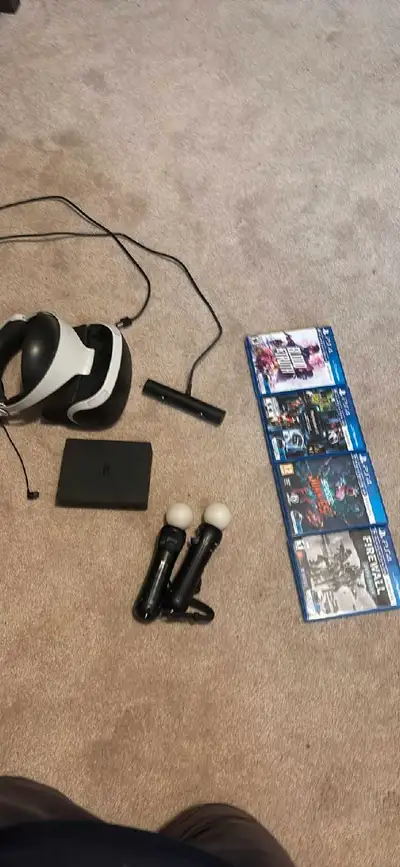 PS4 VR for Sale with 4 Games, View more