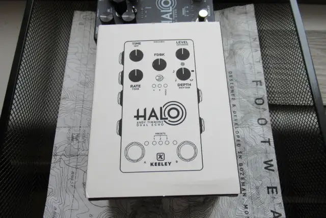 Keeley Halo Delay & Reverb Guitar Pedal in Amps & Pedals in Kingston - Image 7