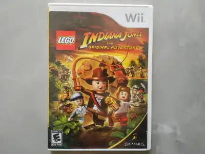 Lego Indiana Jones for Nintendo Wii, View more