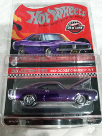 Hot wheels RLC 1969 Dodge charger r/t