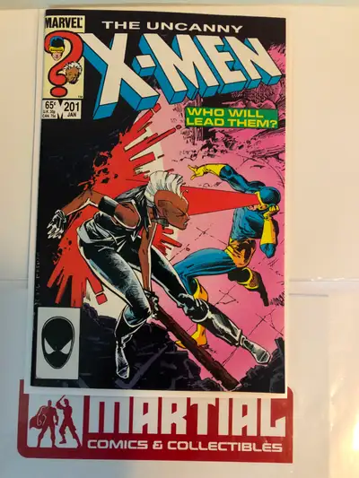 1st app. Nathan Summers (Cable) in Uncanny X-Men #201 comic $35, View more