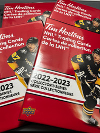 2022-23 Tim Hortons Hockey Cards Collector Album Booth 263