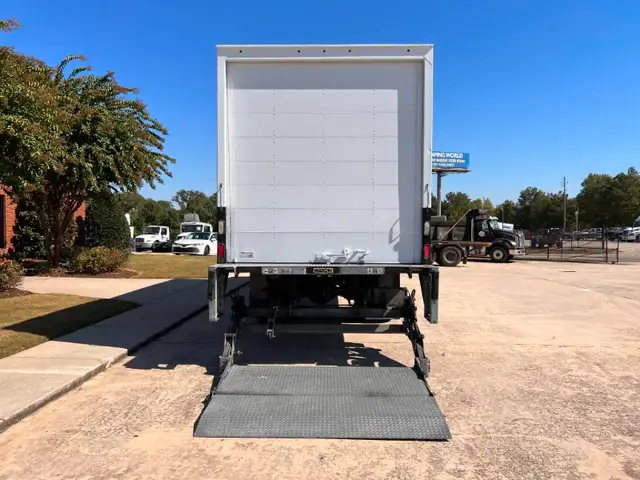 Single Items Curbside Moving Delivery Man with Big Van Truck64612064080258122