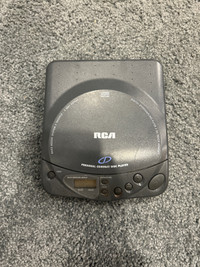 Rca discman cd player vintage