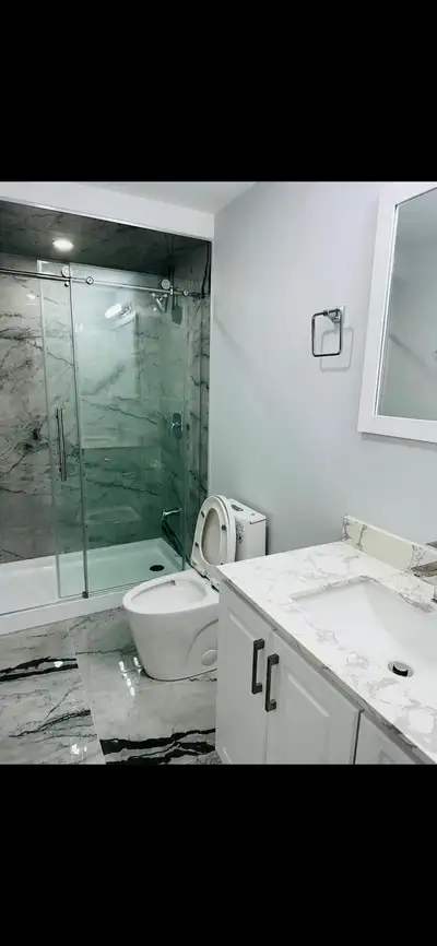 One bedroom available to rent in a two bedroom basement apartment with shared washroom, kitchen and...