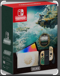 Zelda Oled Switch Collection