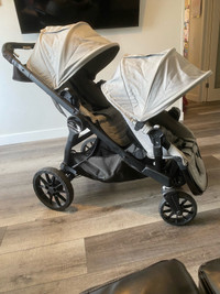 City Select Lux stroller (by baby jogger)