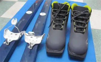$180 KARHU - Cr. Country WAXLESS Ski- 210cm. Made in CANADA. Used - like New. TROLL - New Bindings M...