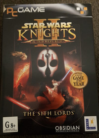 Star Wars: Knights Of The Old Republic II The Sith Lords - PC