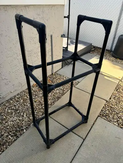 Canadian Tire Certified Garage Tire Rack / Shelves for sale. Good for car or suv tires. Can hold upt...