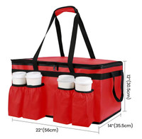 XXXL Food Delivery Bag with CupHolders (Brand New)