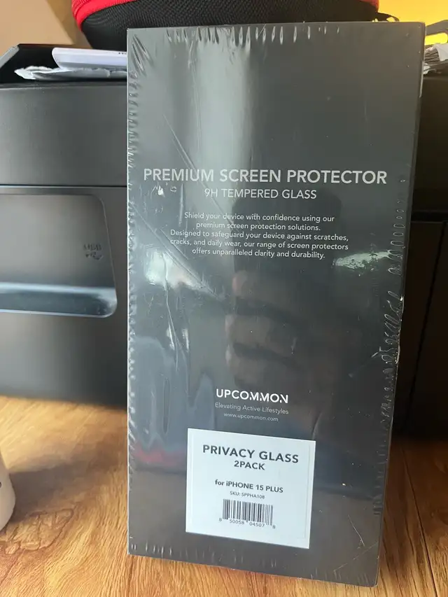 UARMOR HD Clear Screen Protector, 9H Tempered Glass - NEW in Cell Phones in Kitchener / Waterloo - Image 11