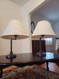 Two Lamps to light up your room