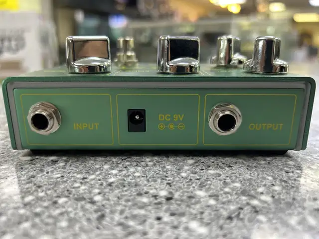 Joyo Baatsin Pedal Analog Overdrive Pedal in Amps & Pedals in Oshawa / Durham Region - Image 3