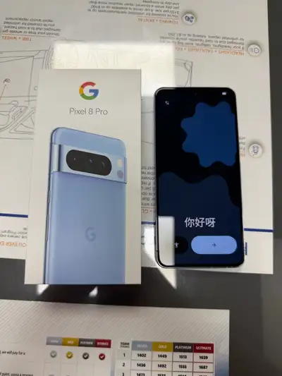 Google Pixel 8 Pro, View more