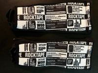 Rock tape shin guards SMALL SIZE