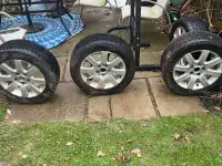 3 car tires