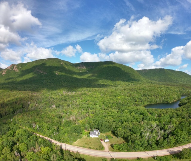"Wild Highland Island" 150 acre Nature Preserve & Homestead Land