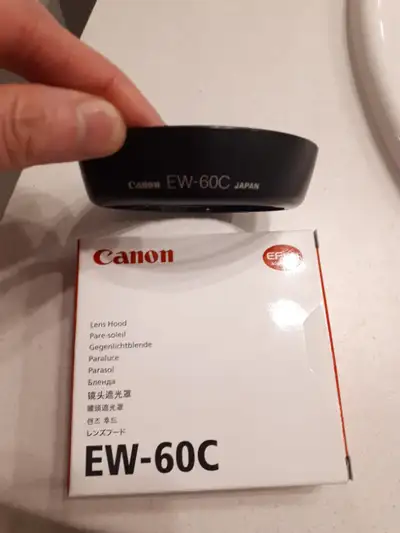 Canon EW-60C lens hood, View more
