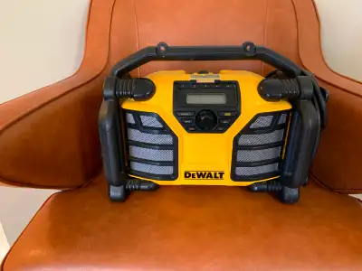 DEWALT DCR015 12/20V Max Li-on Cordless Jobsite Radio Charger, View more