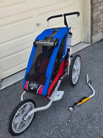 Cheetah 1 Jogger/Bike Trailer , View more