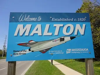 One Full Size Bedroom Basement Apartment Available In Malton NOW