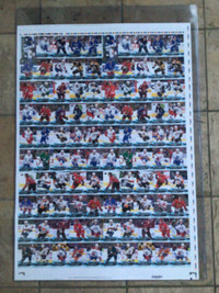 UPPER DECK ... UNCUT SHEET 16-17 YOUNG GUNS … 2 sets/2 MATTHEWS