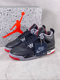 Jordan 4 Retro Bred Reimagined 