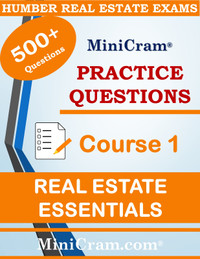 SAVE 20% HUMBER Real Estate Exam Prep - MiniCram.com
