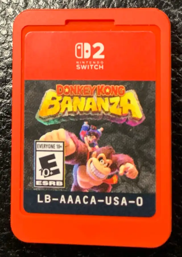 Donkey Kong Bananza in Nintendo Switch in Thunder Bay - Image 2