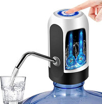 Water Bottle Dispenser (Portable Electric Water Pump)