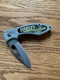 Harley Davidson clip pocket knife