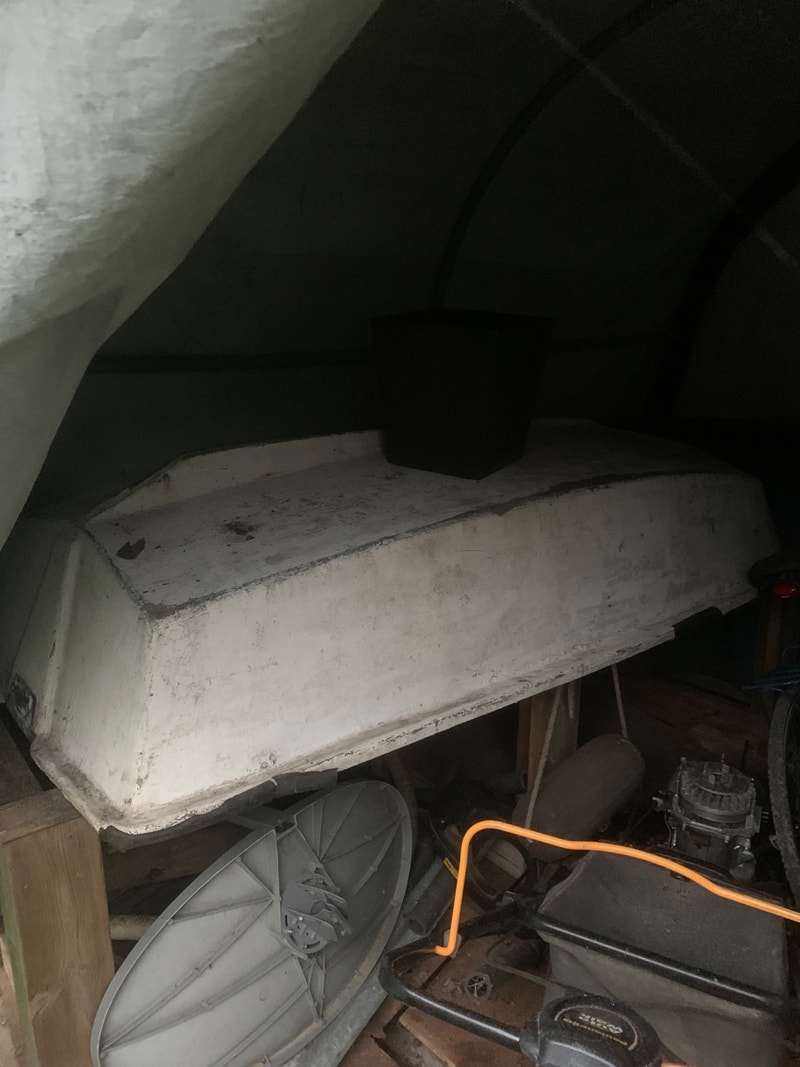 8’ fibresglass boat Other Kingston Kijiji