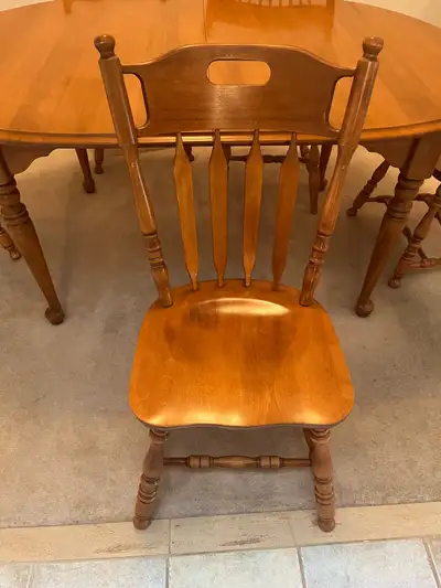 Kitchen table and chairs, View more