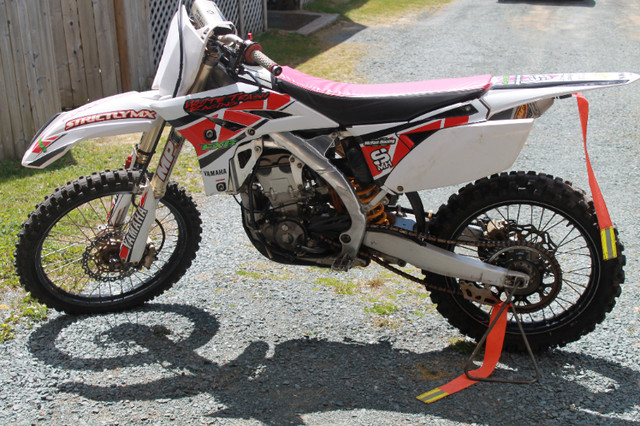 2010 Yamaha yz250f in Dirt Bikes & Motocross in Dartmouth