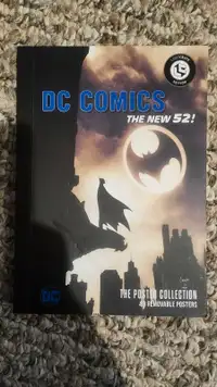 Dc comics poster book