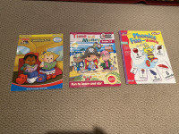 Kids activity books