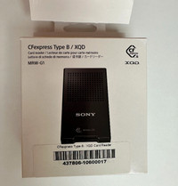 Sony CFexpress Type B / XQD Card Reader