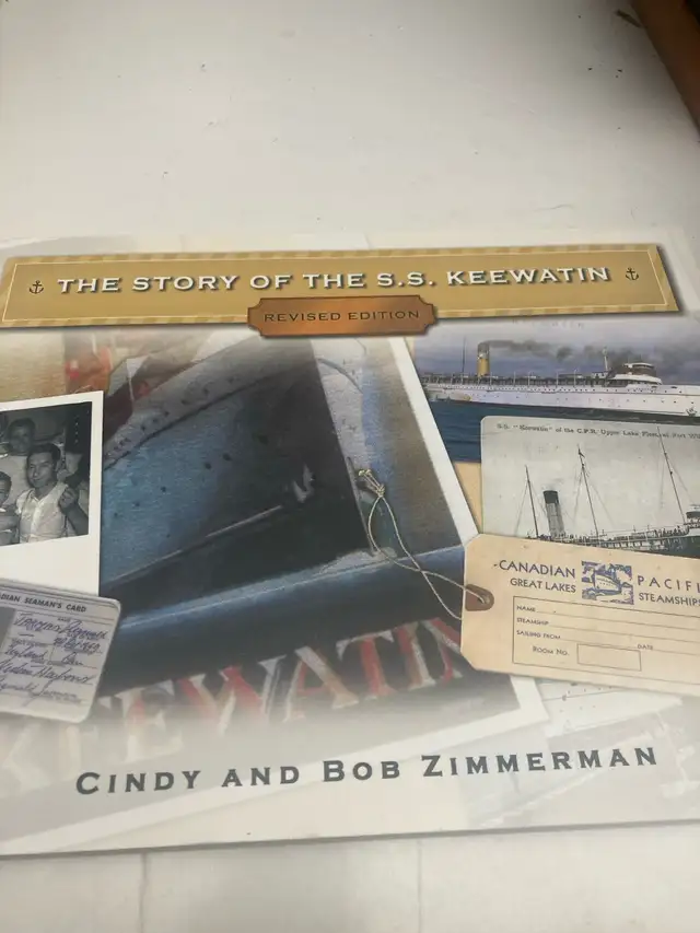 Story of the S.S. Keewatin Book