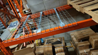 pallet racking mesh decking NEW in stock