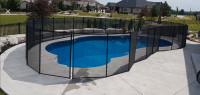 POOL SAFETY FENCE