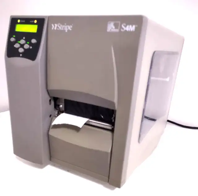 Zebra S4M Label Printer S4M00-2001-0100T USB63815757246209124