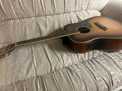 Electric Acoustic Guitar , View more