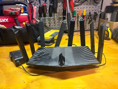 Archer AX90 Router, View more