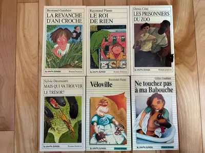 La courte échelle (6 titres) indisponibles magasins, View more