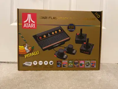 Atari Flashback 8 Gold Deluxe, View more
