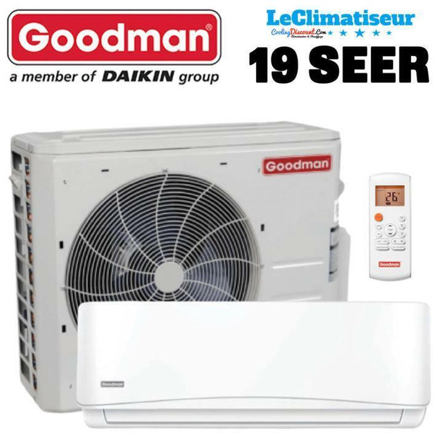 Climatiseur / Thermopompe Murale /// $1895 /// dans Autre  à Laval/Rive Nord