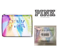 VICTORIA’S SECRET PINK - PRISM PALM POUCH / BAG - NWT